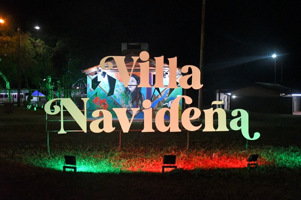 Villa Navideña de Itaipú ofrecerá un show especial esta noche - trece