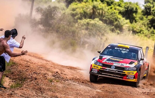 Versus / Rally de Paraguarí: Saba en punta con Zaldívar encaminando el campeonato