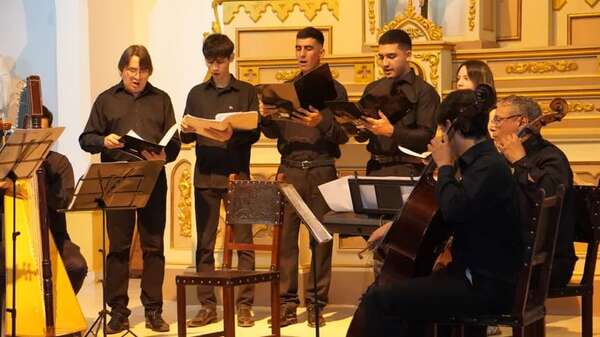 Se realizó el concierto navideño del museo de arte jesuítico de San Ignacio - Nacionales - ABC Color
