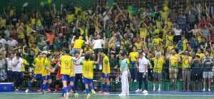CARMEN DEL PNÁ. Y TROCHE DEFINIRÁN EL TÍTULO DE CAMPEÓN C15 DE FÚTBOL DE SALÓN - Itapúa Noticias