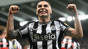 Miguel Almirón acecha el récord de Roque Santa Cruz