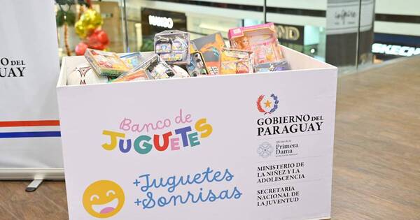 La Nación / Banco de Juguetes: habilitan puestos nacionales para recibir donaciones