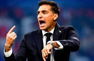 Versus / El Sevilla destituye al entrenador uruguayo Diego Alonso