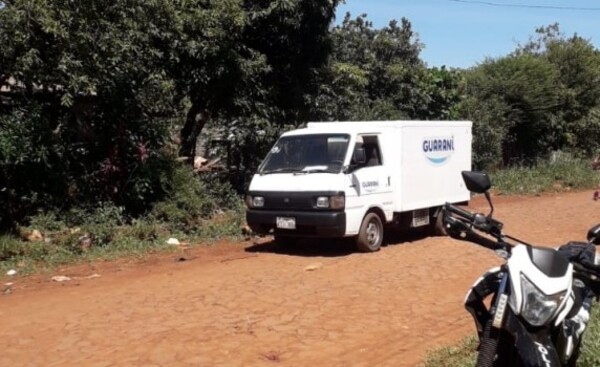 Roban G. 11 millones en asalto a repartidor de embutidos