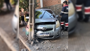 Indigente muere tras ser arrollado por automovilista en pleno centro de Encarnación