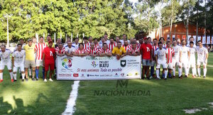 Versus / ¡Espectacular jornada benéfica junto a leyendas de la Albirroja!