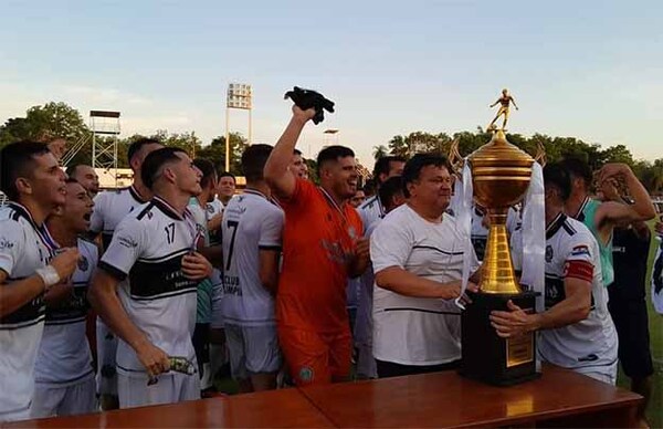 Después de 14 años Olimpia de Villarrica gritó campeón | DIARIO PRIMERA PLANA