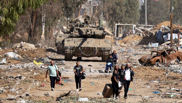 Netanyahu asegura que Israel tomará control de seguridad de Gaza y rechaza rol de la ANP