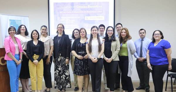 La Nación / Inauguran doctorado en Ciencias Biomédicas