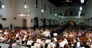 La Nación / Último concierto de Sinfonía Divertida
