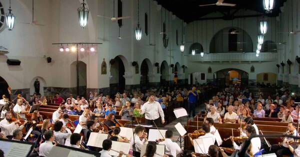 La Nación / Último concierto de Sinfonía Divertida