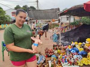 Atrayente feria de pesebres en Caacupé - Nacionales - ABC Color