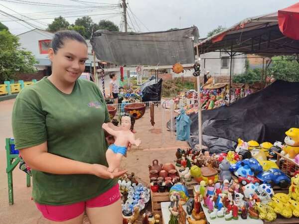Atrayente feria de pesebres en Caacupé - Nacionales - ABC Color