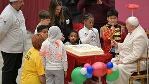 Papa Francisco cumple 87 años y lo celebrará con los niños de un centro pediátrico