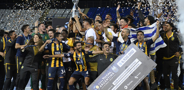 Central, con Rodríguez y Bogado, campeón en Argentina - Oasis FM 94.3