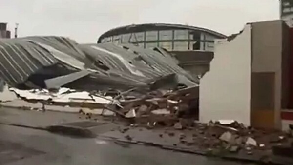 Fuerte temporal derrumba tinglado y deja unos 13 muertos en Argentina