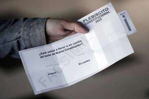 Abren los centros de voto en Chile en un plebiscito sobre nueva propuesta de Constitución - Mundo - ABC Color