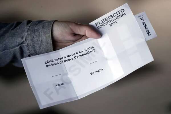 Abren los centros de voto en Chile en un plebiscito sobre nueva propuesta de Constitución - Mundo - ABC Color