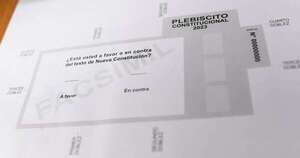 La Nación / Arranca la elección sobre nueva Constitución en Chile