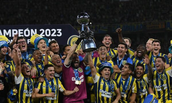 Rosario Central gana la Copa de la Liga argentina con dos paraguayos