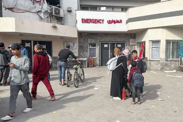 ONU describe las Urgencias del principal hospital de Gaza como “un baño de sangre” - Mundo - ABC Color