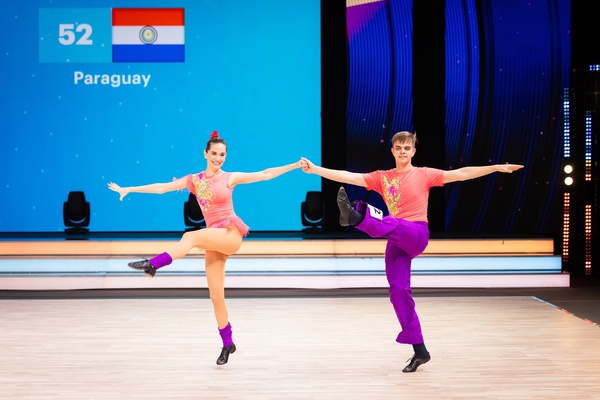 Éxito paraguayo en la competencia mundial de Rock'n'Roll Acrobático: una hazaña artística y deportiva - El Independiente