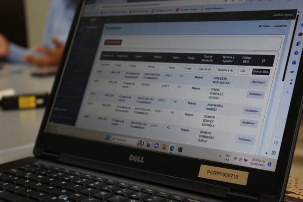 Por primera vez se implementan herramientas digitales para liberación de franja de dominio
