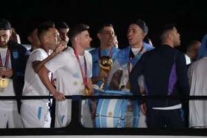 Un año después, ¿dónde están los héroes que pintaron de albiceleste la Copa del Mundo? - Fútbol Internacional - ABC Color