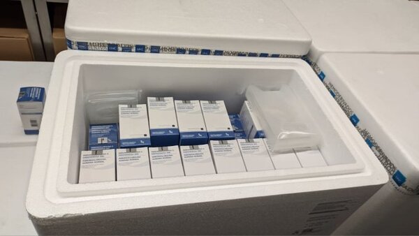 Por exportación de 11 toneladas de plasma, Paraguay recibe medicamentos