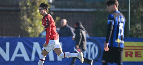 Versus / ¡Qué golazo! Hugo Cuenca se luce en el Milan en el clásico ante Inter