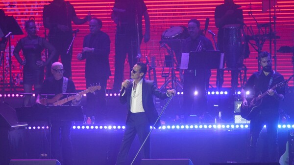 Rumba, Dios y Familia, así se vivió el show de Marc Anthony en Paraguay