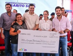 Ministerio de la Niñez destinará Gs. 250.000.000 para brindar apoyo a familias