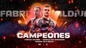 Versus / El Petrobras Rally Paraguay tiene nuevo rey: ¡"Fau" Zaldívar es campeón!