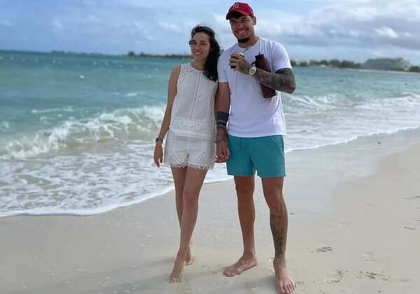 Gustavo Gómez, ¡a pura familia en las Bahamas! - Gente - ABC Color