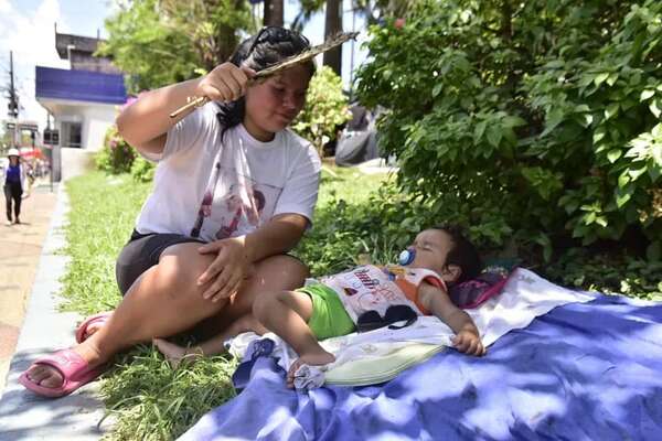 Atención a los padres: Salud brinda recomendaciones para evitar golpes de calor en niños - Nacionales - ABC Color