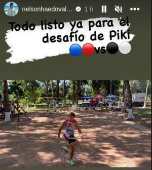 Hoy juegan miniclásico de "Piki" en la quinta de Haedo en Oviedo