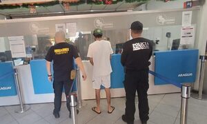 Expulsan del país a delincuente brasileño