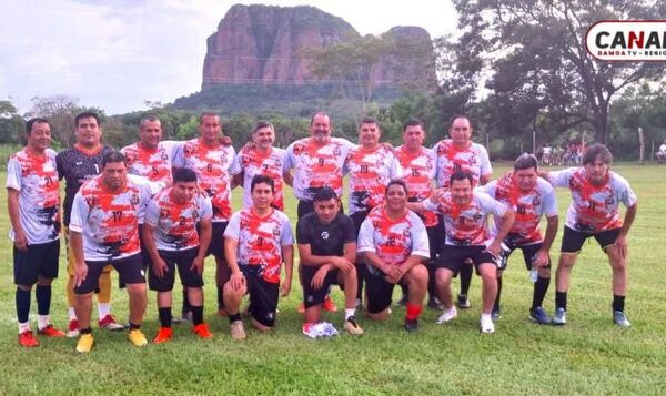 Yby Ya’u Celebra con Pasión su 39° Aniversario de Distritación con un Emocionante Encuentro de Fútbol