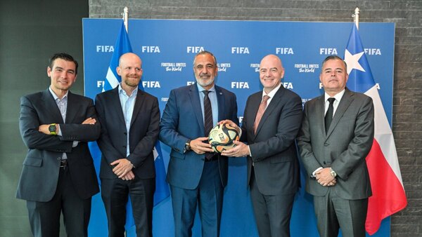Chile albergará el Mundial sub-20 de 2025