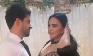 ¡Zuni Castiñeira, re mimosa con su amorcito!