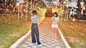 Pilar palpita Navidad con túnel de luces y concurso de adornos