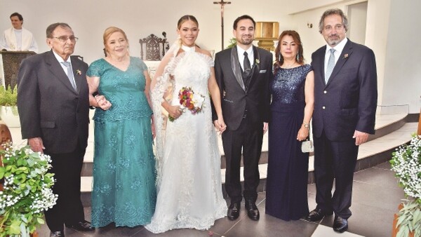 El sí, quiero de Belén y Nicolás
