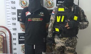 Intentó sacar productos sin pagar de un shopping