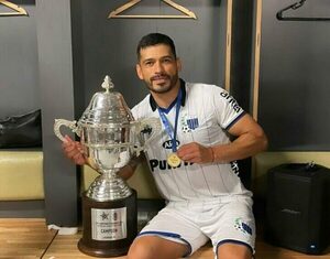 Versus / ¡Miguel Samudio, campeón absoluto en Uruguay!
