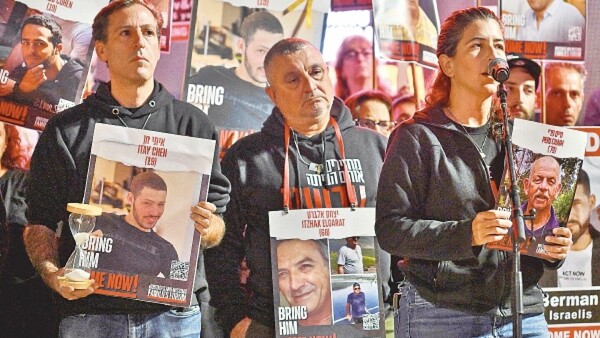 En Israel reclaman parar guerra en Gaza y negociar por rehenes