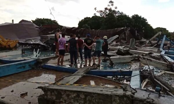 (VIDEO). Tragedia en Caaguazú: Un muerto, 15 heridos, dos de ellos de gravedad
