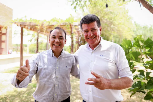 Efraín Alegre renunciaría a la presidencia del PLRA según Hugo Fleitas