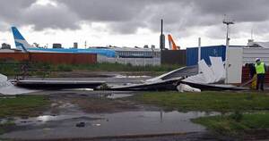 La Nación / Tormenta con vientos huracanados deja 16 muertos y destrucción en Argentina y Uruguay