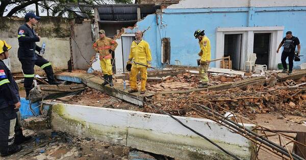 La Nación / Salud despliega protocolo ante temporal en Caaguazú