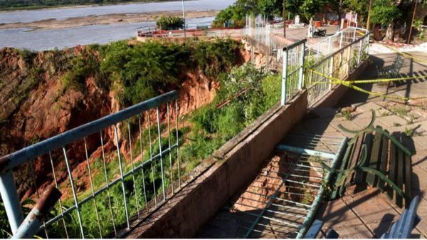 Un mitã’i de 6 años cayó desde el mirador de Itá Pytã Punta